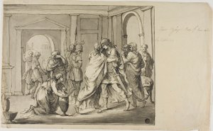 Homérova Odyssea od Giovanni Battista Cipriani