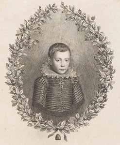 John Milton jako chlapec, 1760. od Giovanni Battista Cipriani