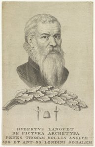 Portrét diplomata Huberta Langueta od Giovanni Battista Cipriani