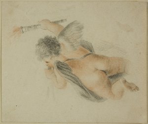 Putto s pochodní od Giovanni Battista Cipriani