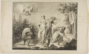 Ulysses a Nausicaa od Giovanni Battista Cipriani