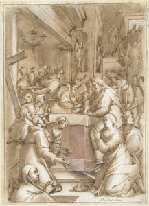 Obřízka od Giovanni Battista Cungi