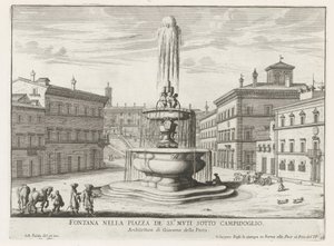 Fontána Piazza d