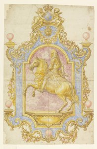 Nástěnná dekorace pro Cosimo III de 