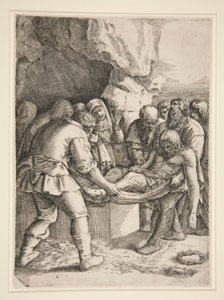 Pohřeb od Giovanni Battista Franco (called Il Semolei)