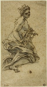 Flóra od Giovanni Battista Gaulli