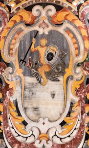 Katedrála San Cataldo, kaple San Cataldo, oltář svatého, detail, Taranto, Apulie (foto) od Giovanni Battista Lombardelli