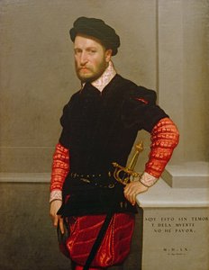 Portrét Dona Gabriela de la Cueva, vévody z Albuquerque (1525-71) 1560