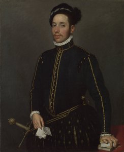 Portrét gentlemana Něžný rytíř, c. 1565