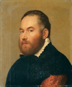Portrét gentlemana (olej na plátně) od Giovanni Battista Moroni