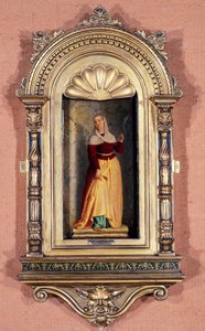 Svatá Lucie od Giovanniho Battisty Moroniho (cca 1525-1578) od Giovanni Battista Moroni