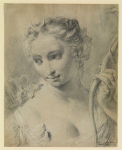 Diana od Giovanni Battista Piazzetta