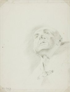 Hlava kněze od Giovanni Battista Piazzetta