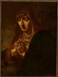 Panna Maria Bolestná od Giovanni Battista Piazzetta