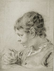Portrét mladého chlapce od Giovanni Battista Piazzetta