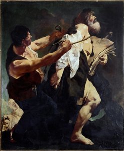 Saint James the Major is Train to the Martyr (olej na plátně od Giovanni Battista Piazzetta