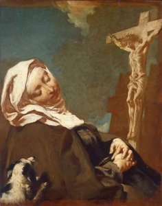 Svatá Markéta z Cortony od Giovanni Battista Piazzetta