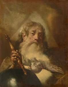 Otec věčnosti, c. 1750. od Giovanni Battista Piazzetta