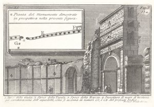 Akvadukt Acqua Giulia, Speco della Giulia od Giovanni Battista Piranesi