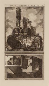 O prameni Acqua Giulia, Del Castello dell