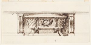 Design pro oltář Mensa od Giovanni Battista Piranesi