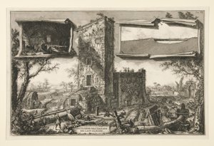 Ukázky z od Giovanni Battista Piranesi