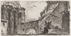 Pro Augusta od Giovanni Battista Piranesi
