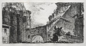 Foro di Augusto. od Giovanni Battista Piranesi