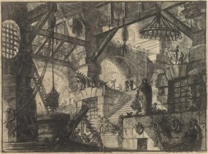 Závěsný od Giovanni Battista Piranesi