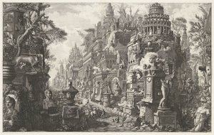 Frontispiece se setkal s fantastickým příběhem z Via Appia Antica Frontispis druhého dílu 