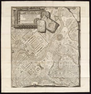 ICHNOGRAPHIAM CAMPI MARTII ANTIQUAE URBIS (oficiální hudební video) od Giovanni Battista Piranesi