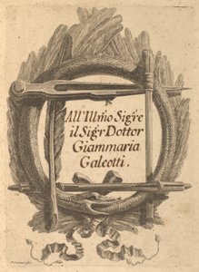 Ospravedlňující dopisy napsané Milordu Charlemontovi a jeho agentům v Římě od Giovanni Battista Piranesi