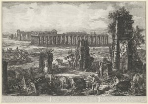 Starobylé městské hradby a chrámy v Paestum Vue de ce qui reste encore des Murs A. de l
