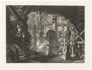 Molo s řetězy Dungeons (název série) Carceri d