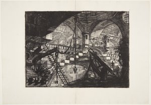 Oblouk s mušlí Ornament od Giovanni Battista Piranesi