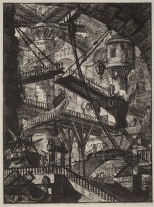 Padací most od Giovanni Battista Piranesi