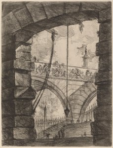 Grand Piazza od Giovanni Battista Piranesi