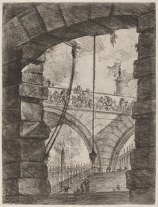 Grand Piazza od Giovanni Battista Piranesi