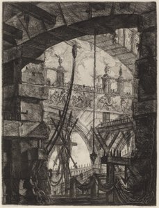 Grand Piazza od Giovanni Battista Piranesi