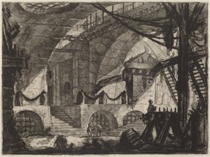 Sawhorse od Giovanni Battista Piranesi