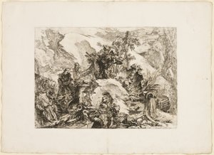 Kostlivci od Giovanni Battista Piranesi