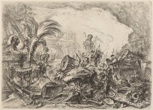 Vítězný oblouk od Giovanni Battista Piranesi