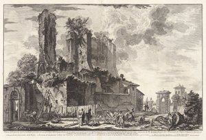 Pohled na od Giovanni Battista Piranesi