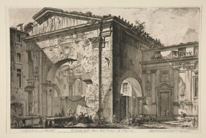 Pohled na od Giovanni Battista Piranesi
