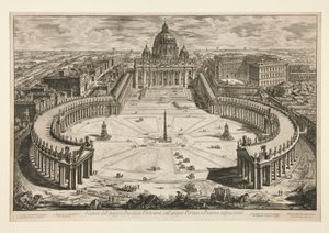Pohled na od Giovanni Battista Piranesi