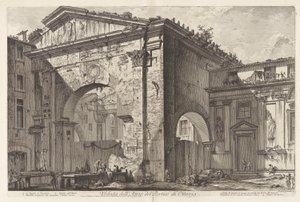 Pohled na od Giovanni Battista Piranesi