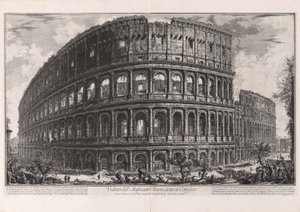 Pohled na od Giovanni Battista Piranesi