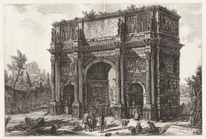 Pohled na od Giovanni-Battista Piranesi