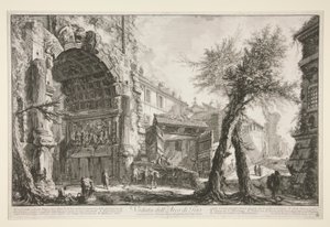 Pohled na od Giovanni Battista Piranesi