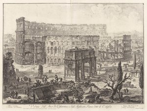 Pohled na od Giovanni Battista Piranesi